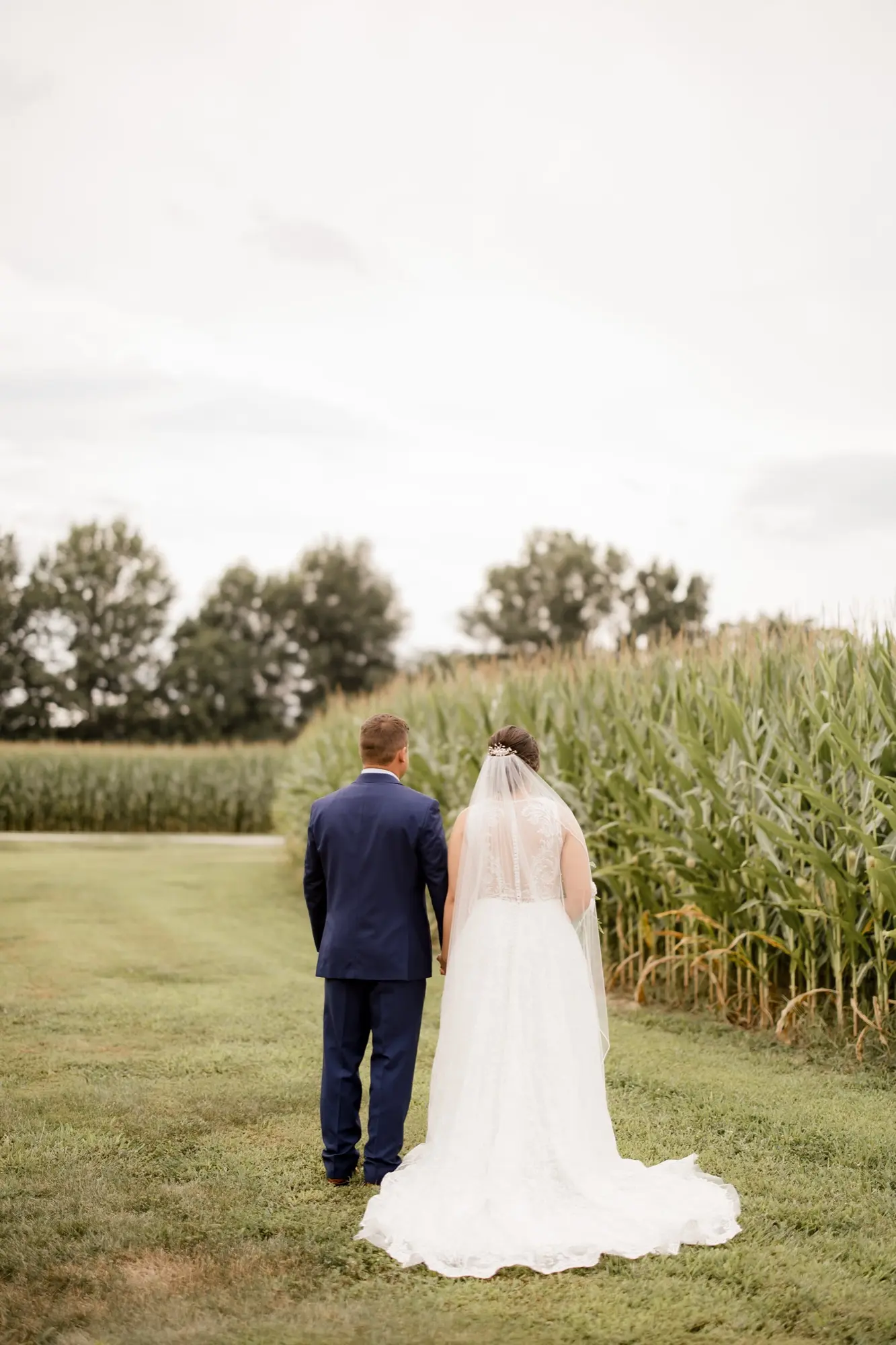 Jarrett and Naomi's wedding, grounds at Abram Farms