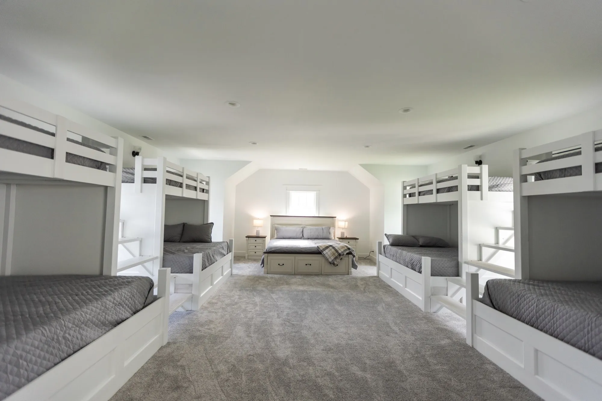 Bunk room at Lakeside Manor