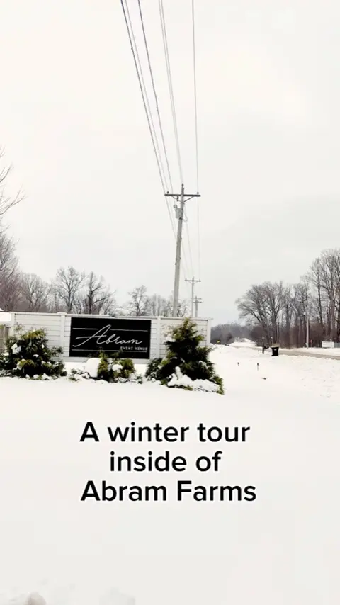 TikTok video from @abramfarmsindiana: 2026 brides