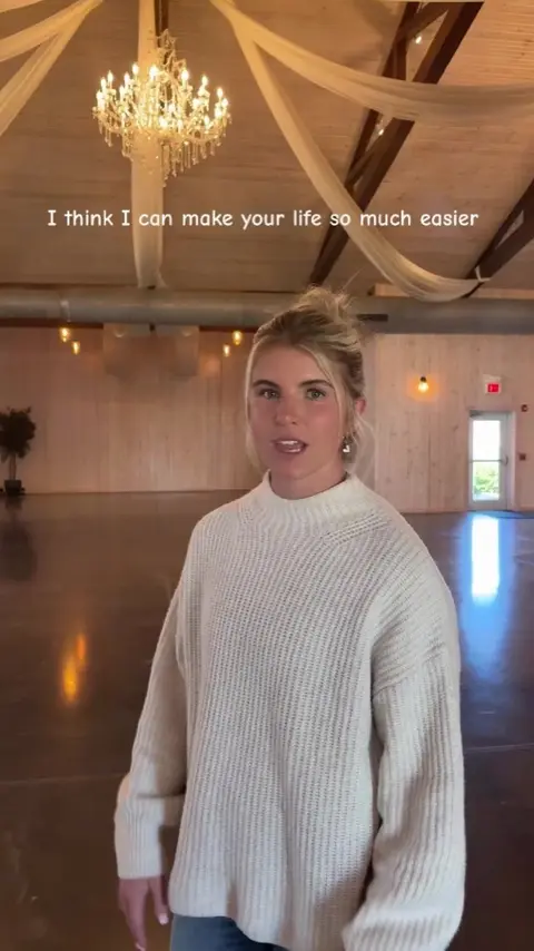 TikTok video from @abramfarmsindiana: all-inclusive wedding packages